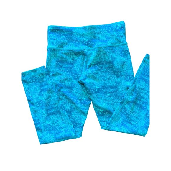 Vineyard Vines Womens XS Performance Leggings Teal/Blue Athletic Wear - Picture 3 of 8